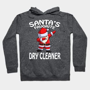 Santas Favorite Dry Cleaner Christmas Hoodie